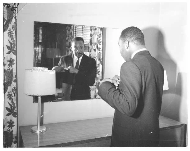 RELIGIOUS AND CIVIL Rights Leader Dr Martin Luther King Jr Adjust - Old ...
