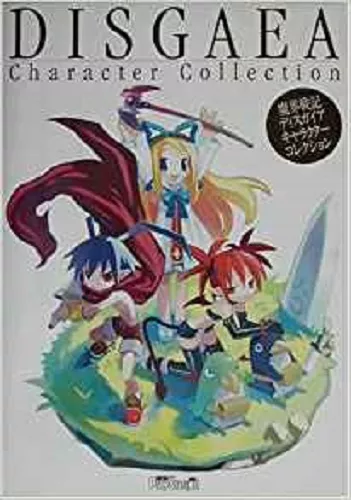 JAPAN Disgaea Hour of Darkness Character Collection art book