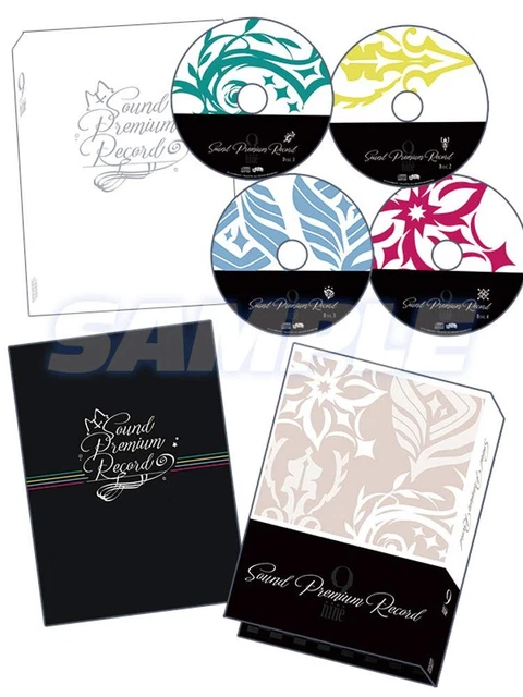 【中古】9-nine- sound premium record[69][240069194090] 9-nine- Sound Premium Record | PALETTE2008 - VGMdb