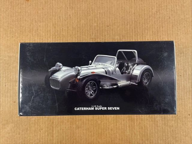 Kyosho Échelle 1/18 Caterham Super Seven Jpe No 7022Y Die Cast Model