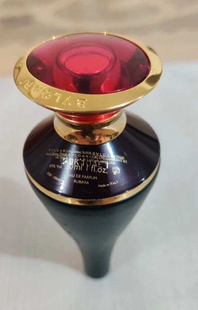 BVLGARI LE GEMME Rubinia 30ml Eau de Parfum Womens GIFT Set Inc
