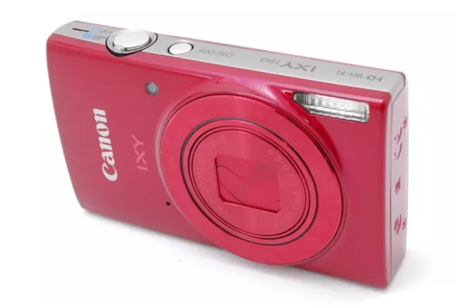 [UN. MINT ] Canon IXY 190 PowerShot ELPH 190 IS IXUS 190 Appareil photo... 2