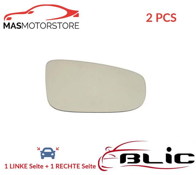 AUßENSPIEGEL SPIEGELGLAS PAAR BLIC 6102-02-1405392P 2PCS I NEU OE QUALITÄT