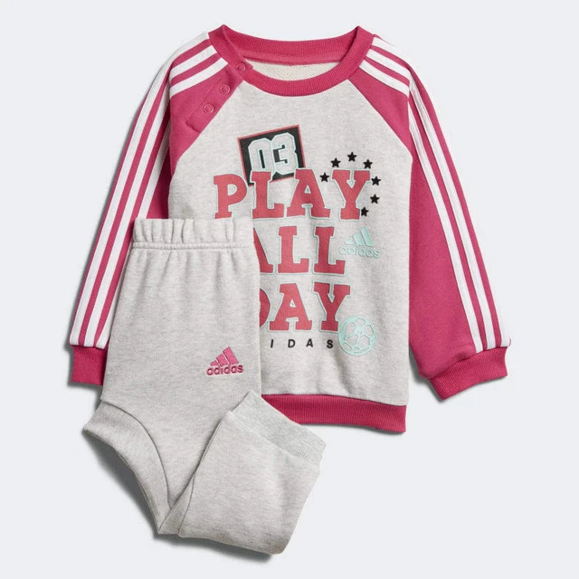 Adidas Set tuta da jogger francese Terry Jogger bambina neonata bambini bambini bambini