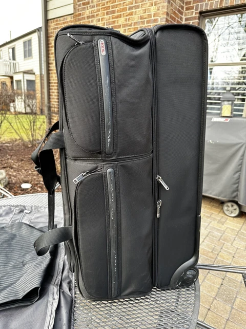 TUMI 26" Expandable Wheeled Packing Case Suitcase - Black