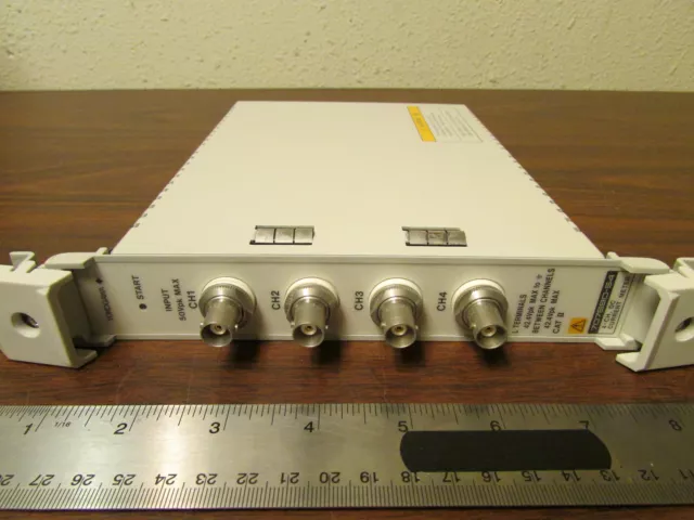 Yokogawa WE707690-S4 4-Channel DC Current Meter VXI Plug-In