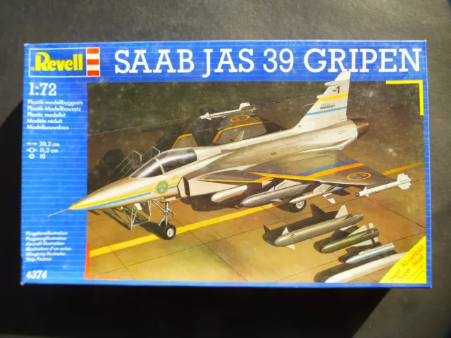 1:72  Revell 4374  Saab JAS 39 Gripen