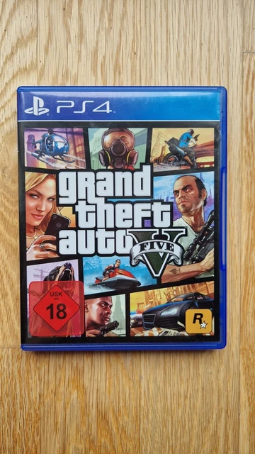 gta 5 для sony playstation 5