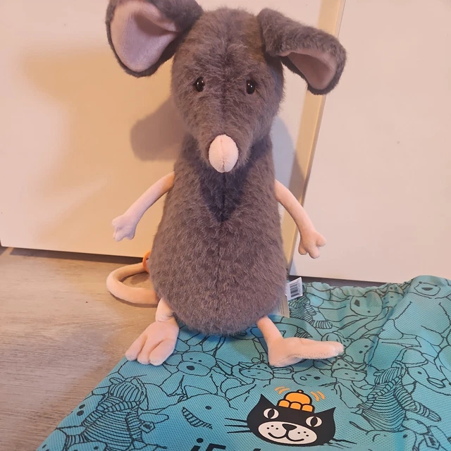 BNWT JELLYCAT LACHLAN Sad Rat. HTF So Cute and Soft. £55.00 PicClick UK