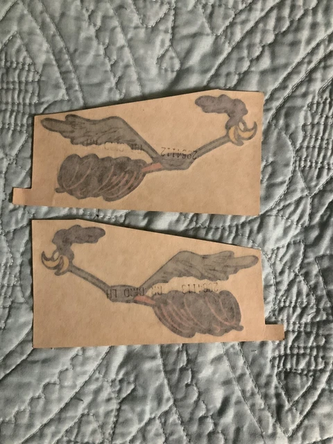 Original OEM 1978 Plymouth Road Runner LEFT & Right HAND RUNNING "BIRD" Decal