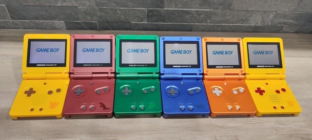 GAMEBOY ADVANCE SP AGS-001 Rayquaza Pokémon Reshell Coque personnalisée