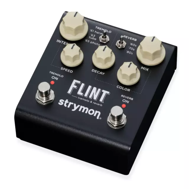 Strymon Flint V2 * NEW * tremolo & reverb