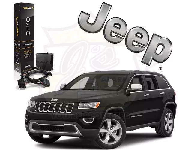 Js Alarms PLUG & PLAY REMOTE START For 2014-2016 JEEP GRAND CHEROKEE CH10