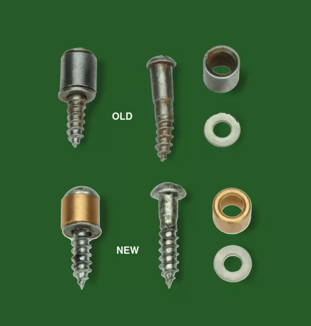 Globe Wernicke® Bookcase Door Roller Assembly! Will Not Seize Easy Install!!