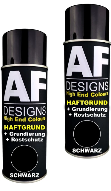 2x Haftgrund Spraydose schwarz Grundierung Rostschutz Autolack