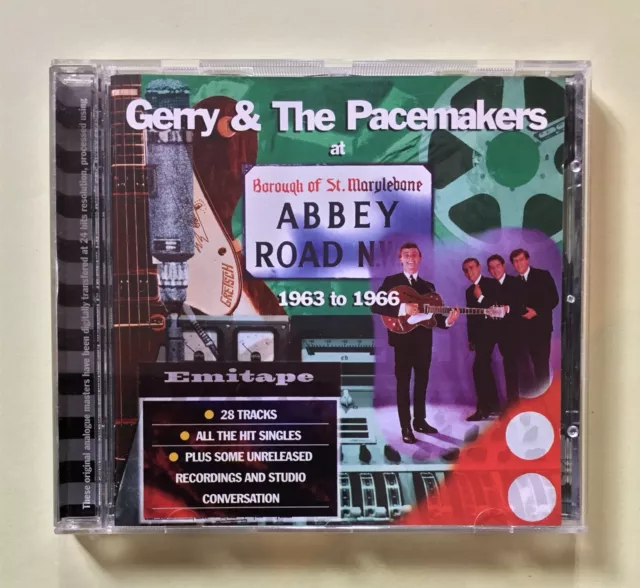 'Gerry & The Pacemakers At Abbey Road 1963-1966' CD (EMI, 1997) Top Merseybeat!