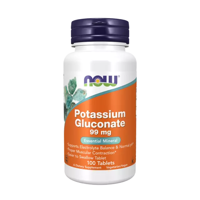 Gluconate de potassium (Potassium) 99mg