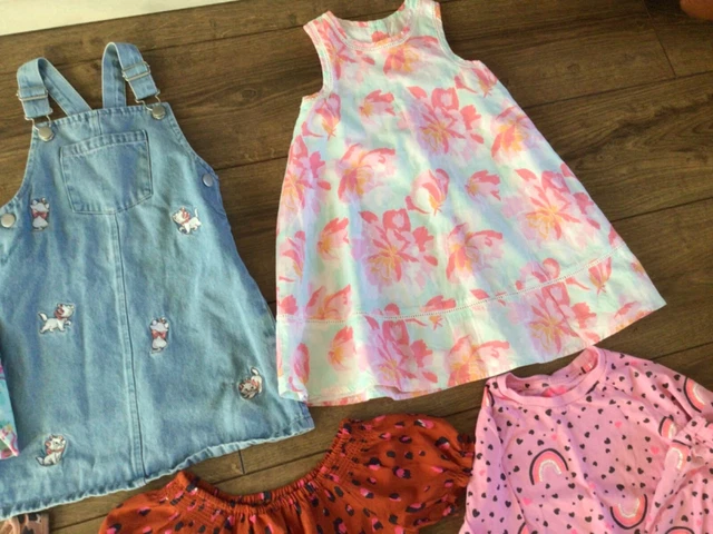 girls clothes bundle age 4-5 years Next,Monsoon F&F George,Primark 3