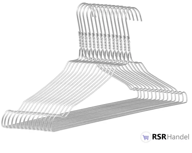 10-200 Kleiderbügel Metallkleiderbügel Drahtbügel Drahtkleiderbügel verzinkt 2,3