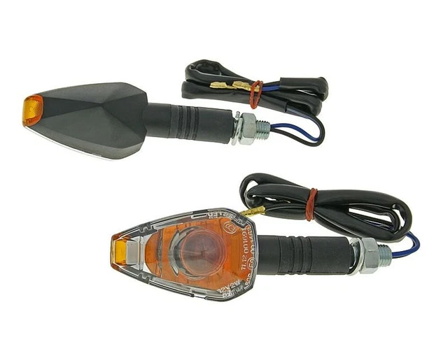 Blinkerset VICMA M10 Crystal clear universel