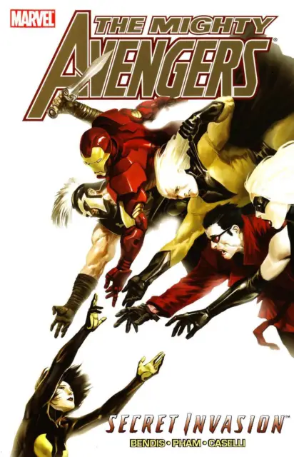 Mighty Avengers #4 Marvel Comics (2009) NM Trade Paperback TPB Secret Invasion