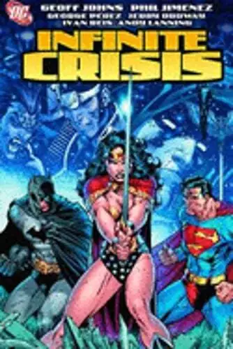 Infinite Crisis by Geoff Johns: Used