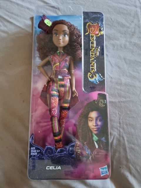 Disney Descendants Celia Fashion Doll Outfit & Accessories New Kids Toy