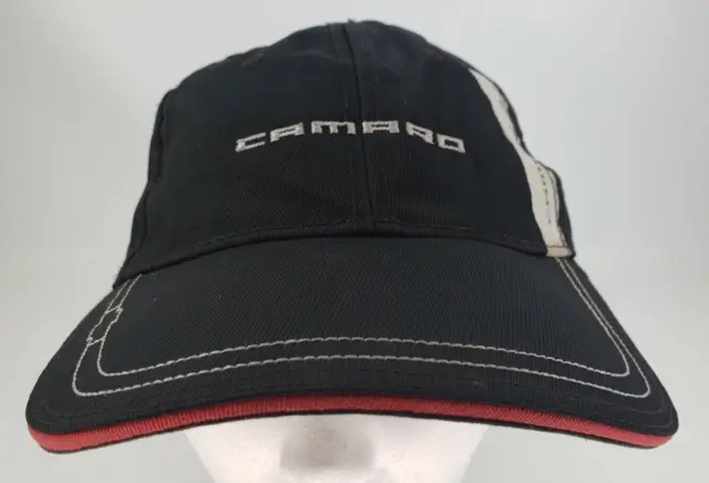 Camaro Hat Men's Fitted Large Embroidered Name and Logo