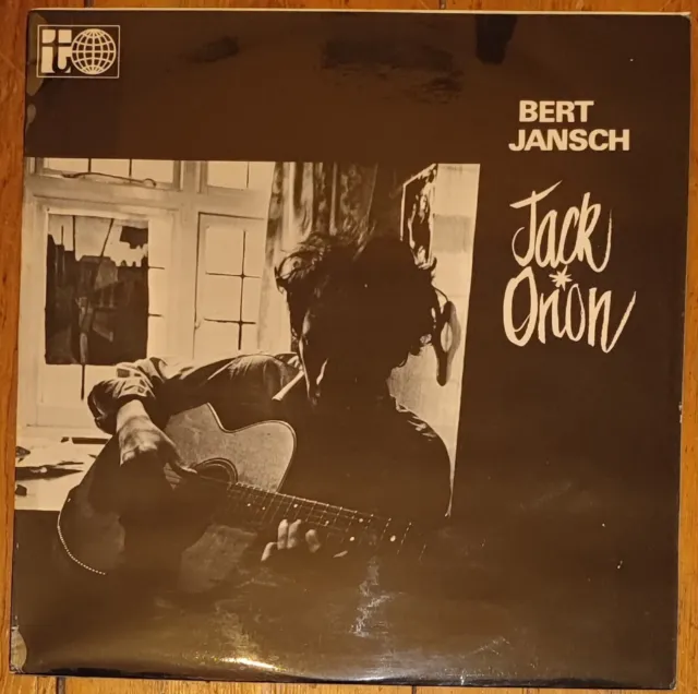 *Bert Jansch* Jack Orion - Original Lp 1966 Uk Transatlantic Mono Nm