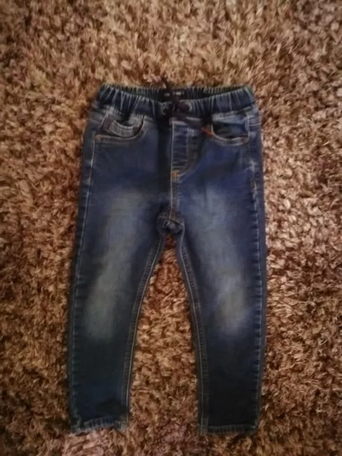 Boys Next Skinny Stretch Jeans Age 3-4 Years