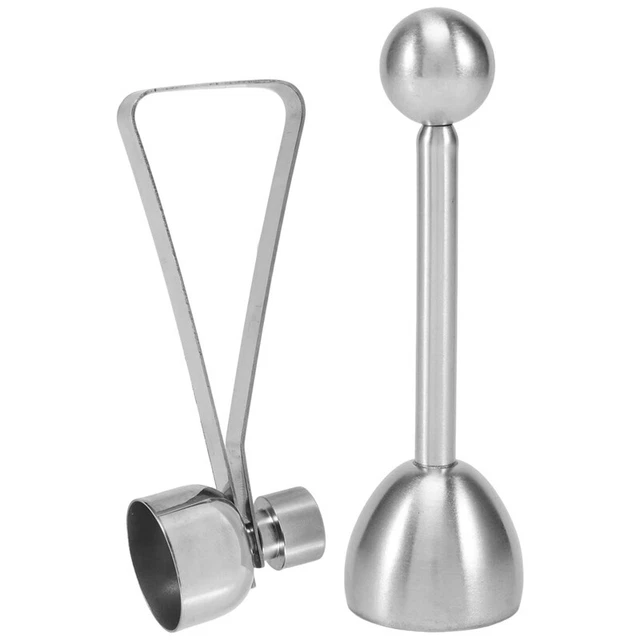 Percer Coquille D'Œuf En Acier Inoxydable – Poinçon Pour Éviter Les Fissures à La Cuisson – Accessoire Cuisine Pratique