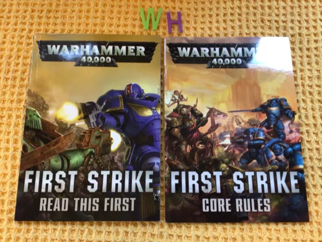 New First Strike Warhammer 40K Starter Games Workshop Ultramarines