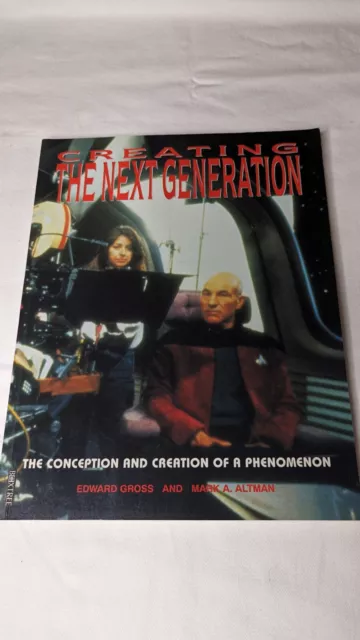 Creating the Next Generation Book By Edward Gross, Mark A. Altman.