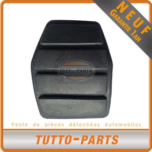 Revetement Pédale de Frein ou Embrayage Caoutchouc  Renault Laguna I 7700800426