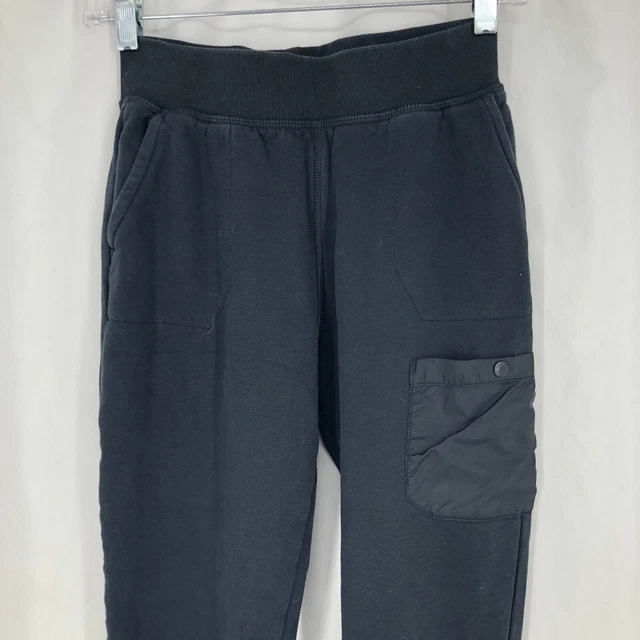 Columbia Unisex Black Joggers Sweatpants AY5577 Youth Large 14/16