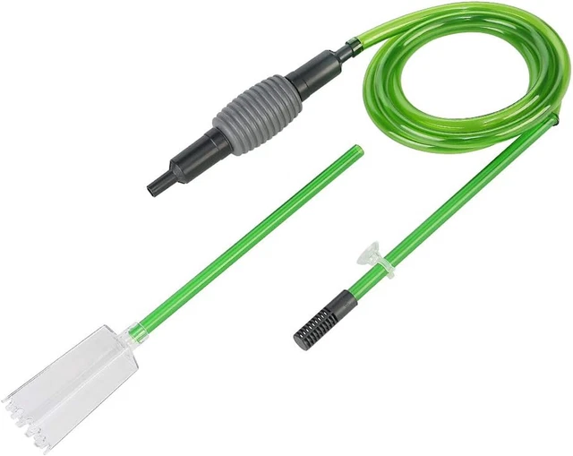 Fish Tank Water Changer Vacuum Siphon Kit, 3 in 1 Aquarium Siphon Gravel Cleaner