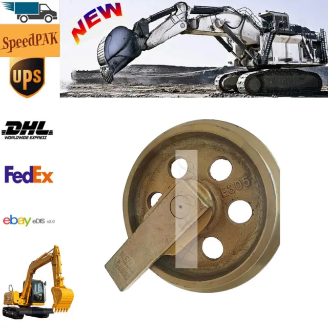 New Front Idler Wheel For Caterpillar Mini Excavator CAT 305CR Excavator Part 1x