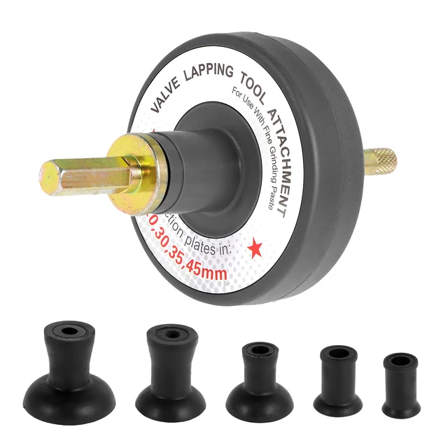 VALVE LAPPING TOOL Kit Carbon Steel Small Engine Valve Lapping