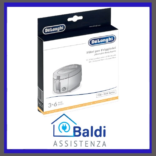 Kit Filtro Entrata Aria Ariete 2743 2747