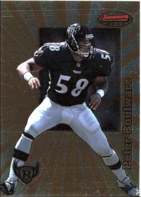 1998 BOWMAN’S BEST Peter Boulware Baltimore Ravens #54 EUR 3,04