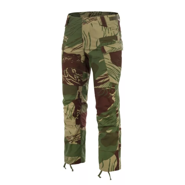 Helikon-Tex SFU NEXT MK2 Pants Combat Military Cargo bdu Pants RHODESIAN CAMO