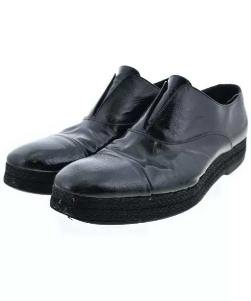 YVES SAINT LAURENT Business/Dress Shoes Black (Approx. 26.5cm ...