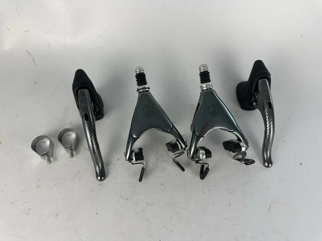 Étriers Freins Campagnolo Record Delta + Leviers