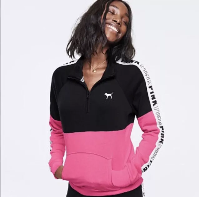 Pink perfect quarter zip hotsell