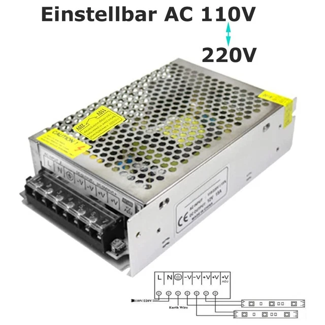 Power Konverter Signal Sources Mess- 20 9.8 4cm 240W Stromversorgung