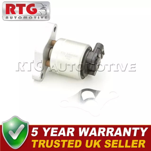 EGR Valve Fits Vauxhall Opel Astra Corsa Meriva Tigra Vectra Zafira 1.4 1.6 1.8