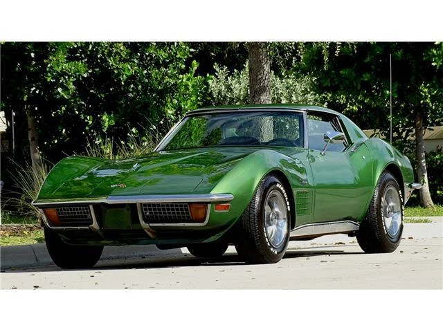 1972 Chevrolet Corvette stingray