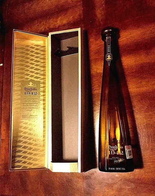 TEQUILA DON JULIO 1942 Limited Edition 750Ml Bottle For Display Only