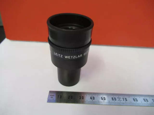 Leitz Wetzlar 519750 10X/18 Eyepiece Microscope Part Optics As Pictured #82-A-12