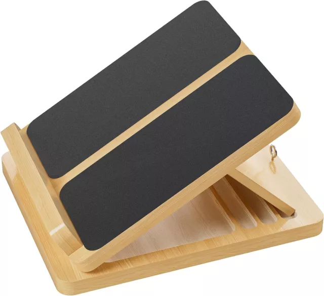 Professional Slant Board Calf Stretcher Slant Boards Adjustable Wooden Incline